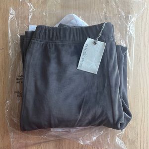 Barefoot Dreams Carbon XS Luxechic Wide Leg Pant